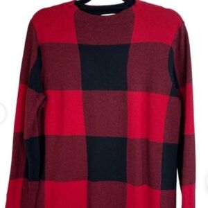 J. Jill Buffalo Plaid Top 3X